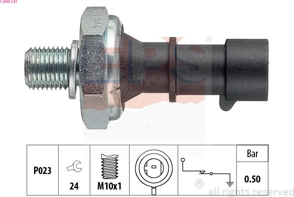 EPS 1.800.141 - Sender Unit, oil pressure onlydrive.pro