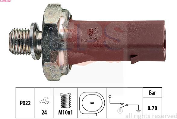 EPS 1.800.132 - Sender Unit, oil pressure onlydrive.pro