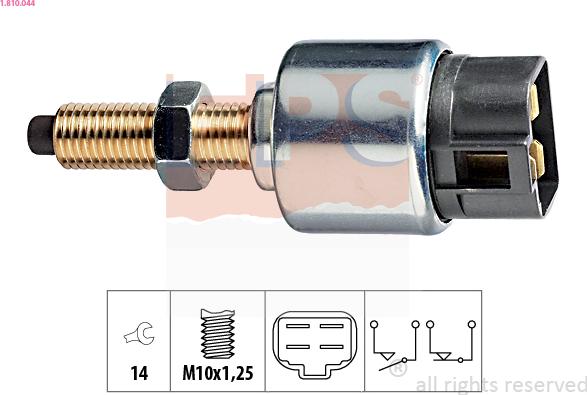 EPS 1.810.044 - Piduritule lüliti onlydrive.pro