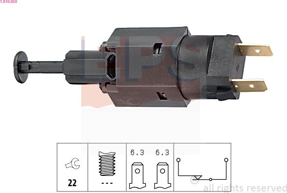 EPS 1.810.050 - Piduritule lüliti onlydrive.pro