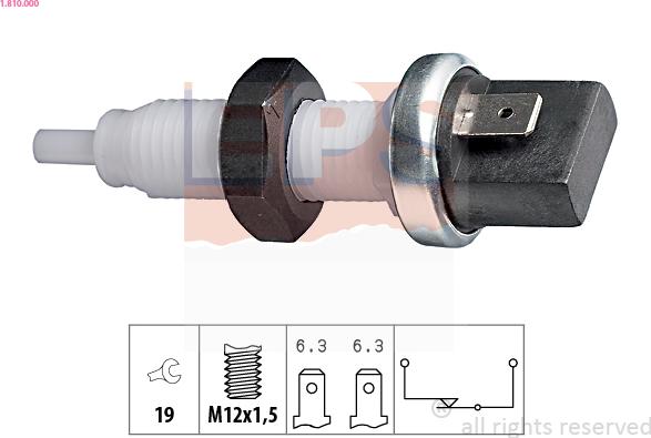 EPS 1.810.000 - Piduritule lüliti onlydrive.pro