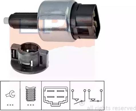 EPS 1.810.160 - Switch, clutch control (engine timing) onlydrive.pro