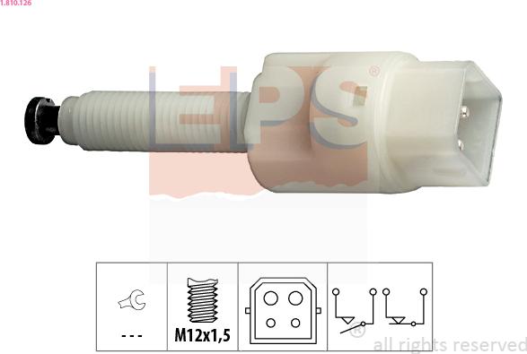 EPS 1.810.126 - Piduritule lüliti onlydrive.pro