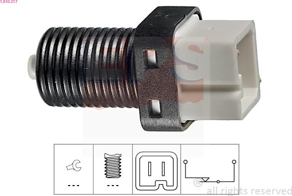 EPS 1.810.217 - Brake Light Switch / Clutch onlydrive.pro