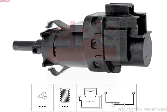 EPS 1.810.231 - Piduritule lüliti onlydrive.pro