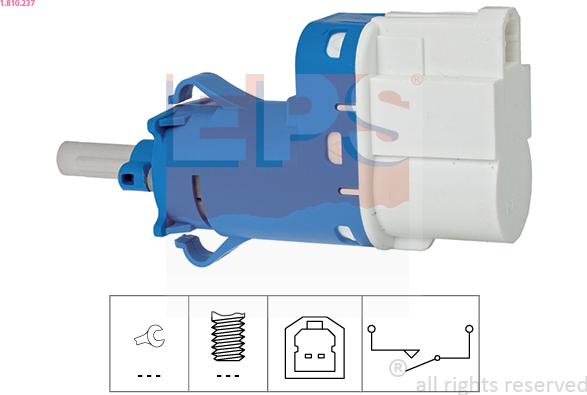 EPS 1.810.237 - Piduritule lüliti onlydrive.pro