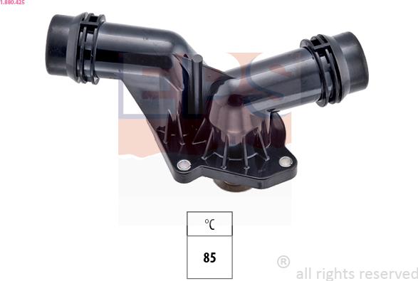 EPS 1.880.425 - Coolant thermostat / housing onlydrive.pro