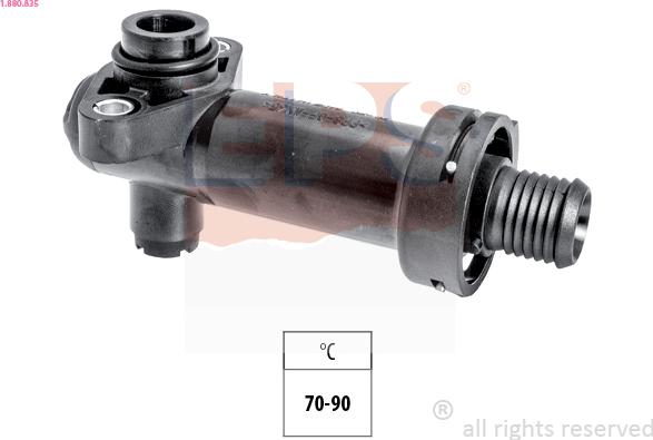 EPS 1.880.835 - Thermostat, EGR cooling onlydrive.pro