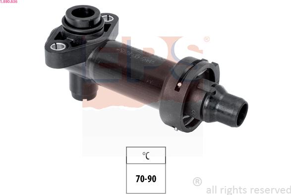 EPS 1.880.836 - Thermostat, EGR cooling onlydrive.pro