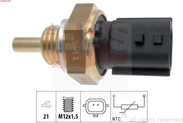 EPS 1.830.341 - Andur,Jahutusvedeliku temp. onlydrive.pro