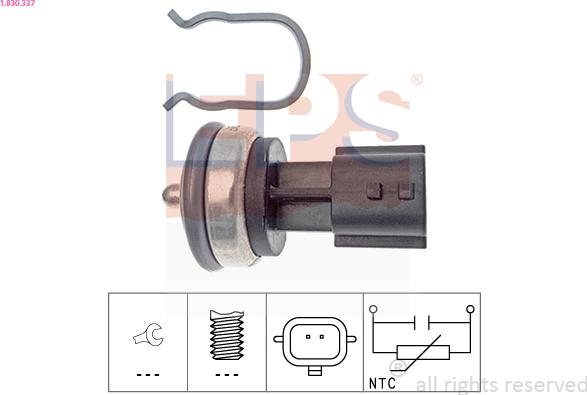 EPS 1.830.337 - Andur,Jahutusvedeliku temp. onlydrive.pro