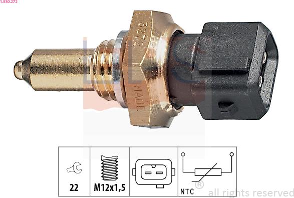 EPS 1.830.272 - Sensor, oil temperature onlydrive.pro