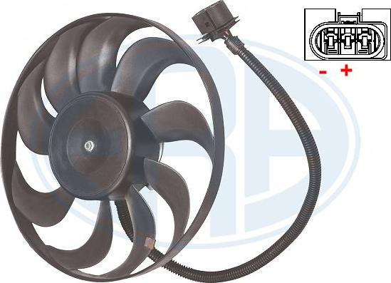 ERA 352049 - Ventilators, Motora dzesēšanas sistēma onlydrive.pro