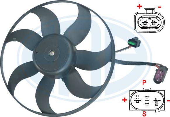 ERA 352061 - Ventilators, Motora dzesēšanas sistēma onlydrive.pro