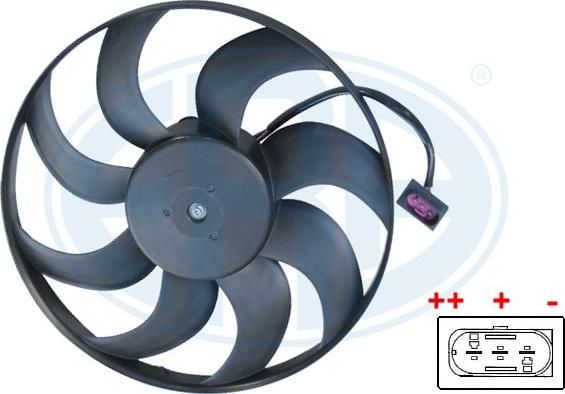 ERA 352063 - Ventilators, Motora dzesēšanas sistēma onlydrive.pro