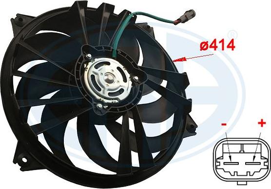 ERA 352011 - Fan, radiator onlydrive.pro