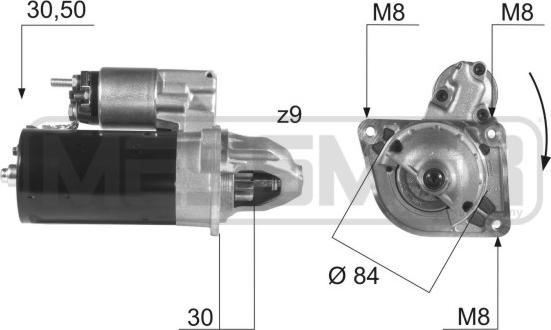 ERA 220435A - Starter onlydrive.pro