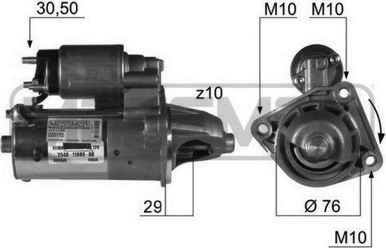 ERA 220172A - Starteris onlydrive.pro