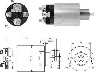 ERA 227399 - Magnetlülitus,starter onlydrive.pro