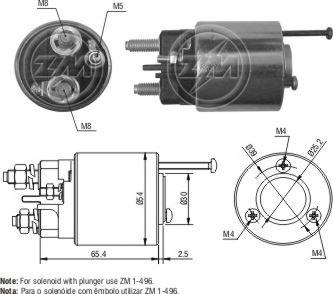 ERA 227390 - Solenoid Switch, starter onlydrive.pro