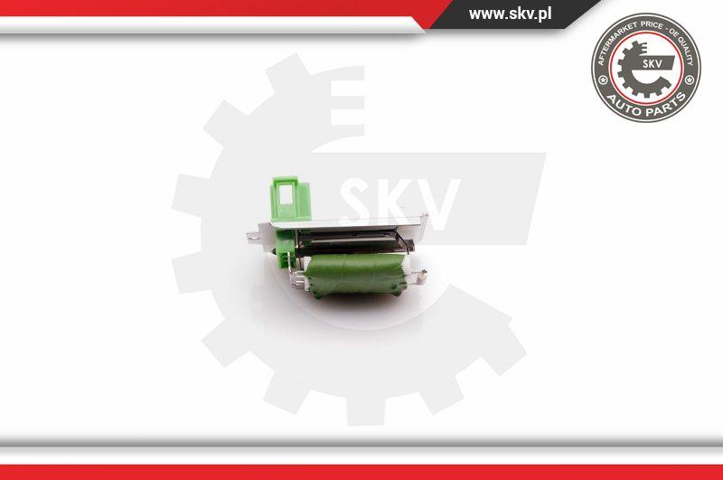 Esen SKV 94SKV056 - Resistor, interior blower onlydrive.pro