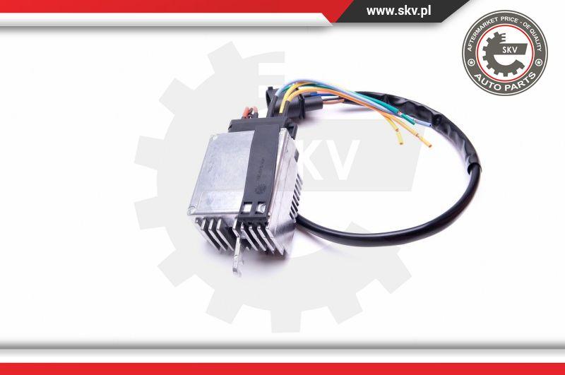 Esen SKV 94SKV800 - Дополнительный резистор, вентилятор кондиционера onlydrive.pro