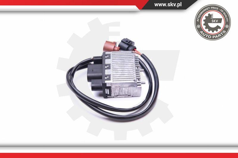 Esen SKV 94SKV801 - Pre-resistor, blower onlydrive.pro