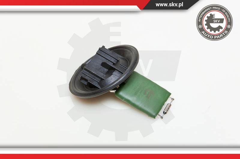 Esen SKV 95SKV007 - Resistor, interior blower onlydrive.pro