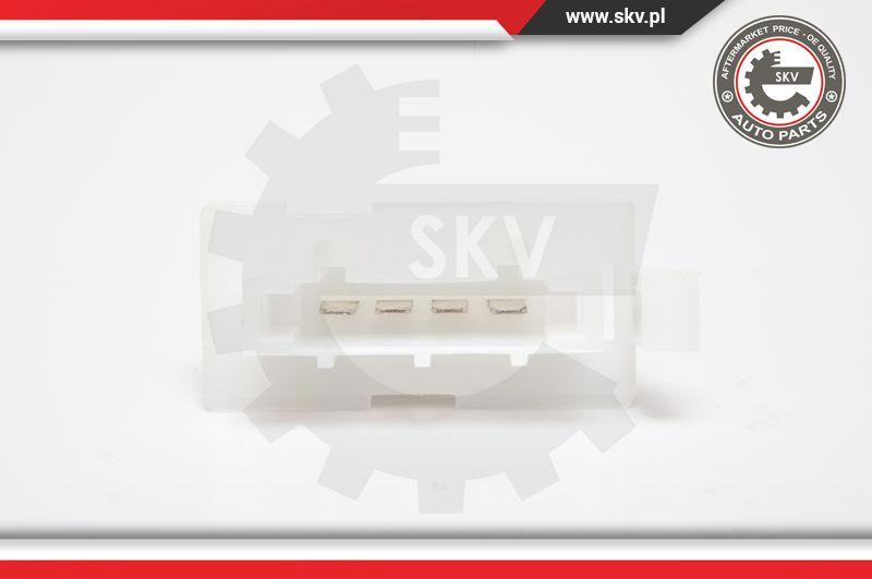 Esen SKV 95SKV029 - Resistor, interior blower onlydrive.pro