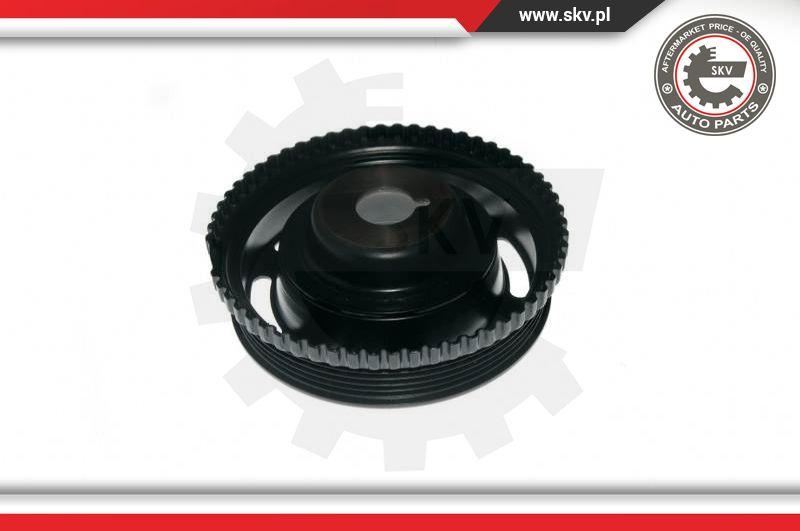 Esen SKV 95SKV320 - Belt Pulley, crankshaft onlydrive.pro