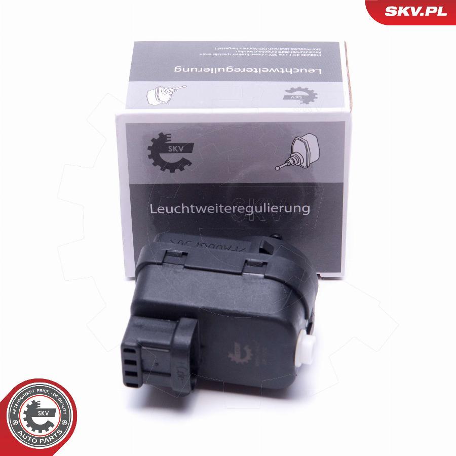 Esen SKV 96SKV943 - Control, actuator, headlight range adjustment onlydrive.pro