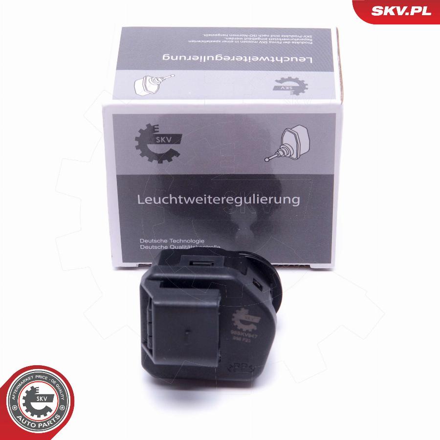 Esen SKV 96SKV947 - Control, actuator, headlight range adjustment onlydrive.pro