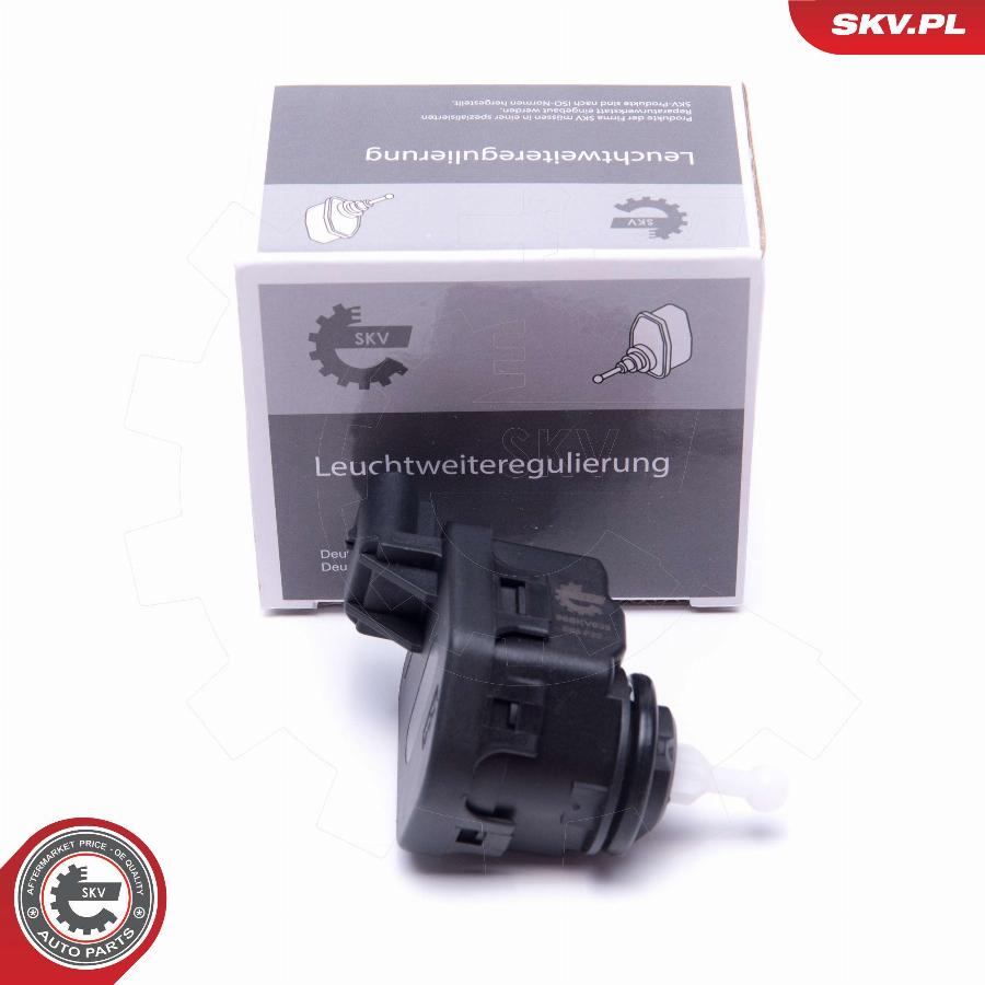 Esen SKV 96SKV939 - Control, actuator, headlight range adjustment onlydrive.pro