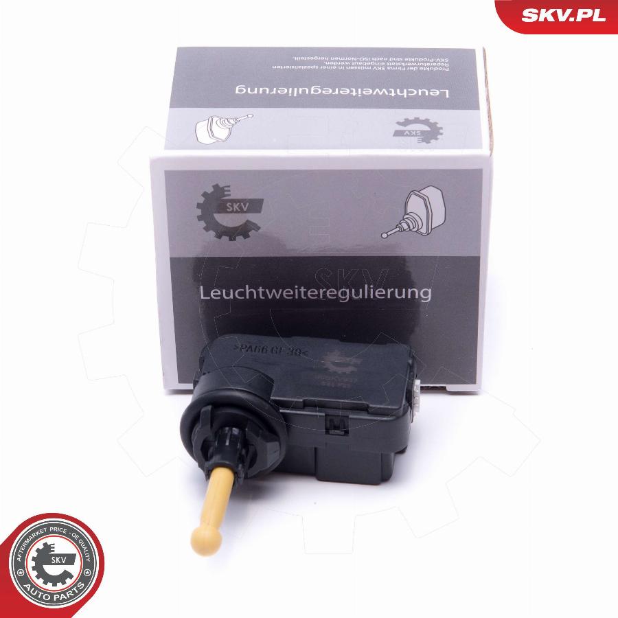 Esen SKV 96SKV937 - Control, actuator, headlight range adjustment onlydrive.pro