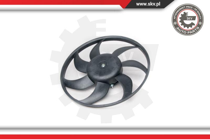 Esen SKV 96SKV011 - Fan, radiator onlydrive.pro