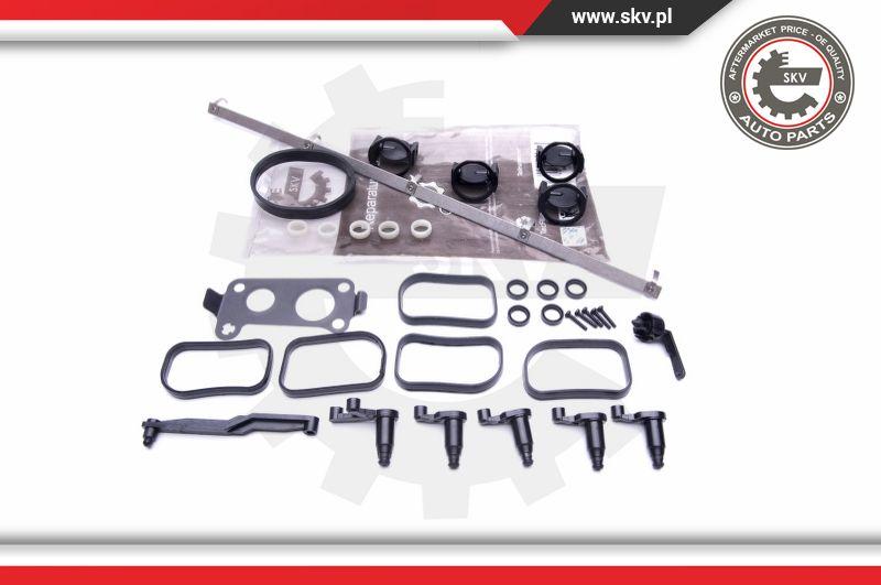 Esen SKV 49SKV506 - Repair Kit, intake manifold module onlydrive.pro