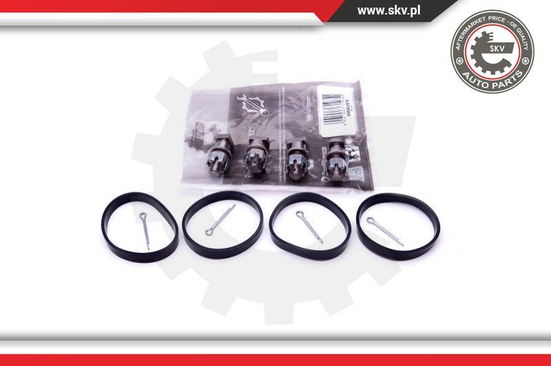 Esen SKV 49SKV518 - Repair Kit, intake manifold module onlydrive.pro