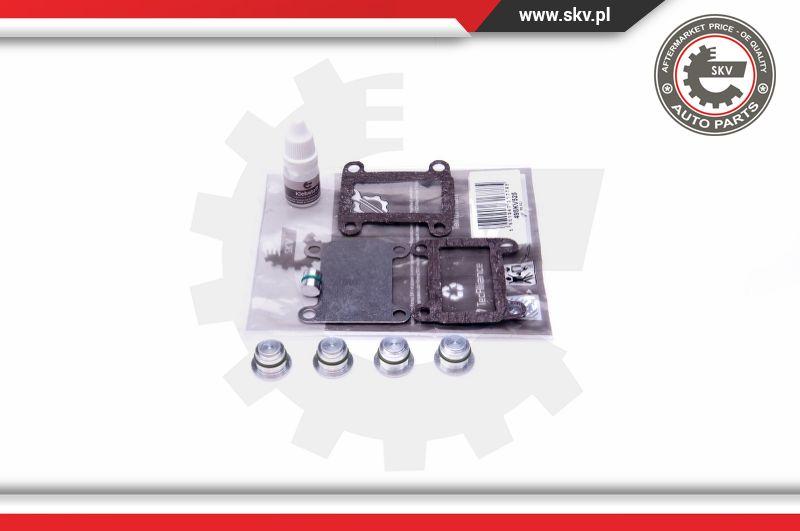 Esen SKV 49SKV525 - Repair Kit, intake manifold module onlydrive.pro