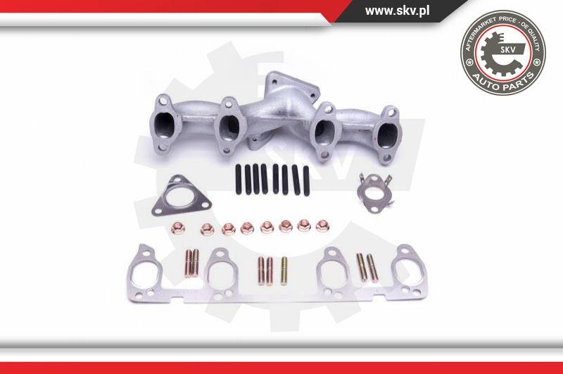 Esen SKV 49SKV048 - Manifold, exhaust system onlydrive.pro