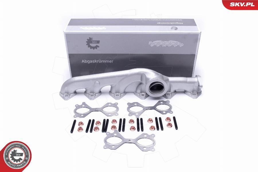 Esen SKV 49SKV067 - Manifold, exhaust system onlydrive.pro