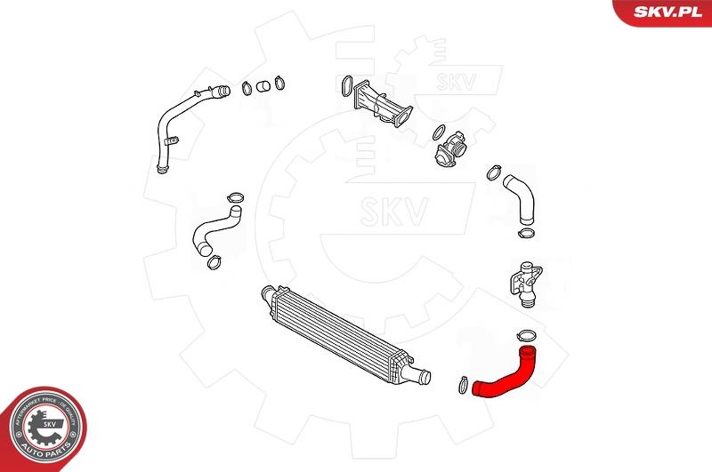 Esen SKV 43SKV422 - Laadimisõhu voolik onlydrive.pro