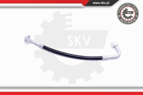 Esen SKV 43SKV517 - High Pressure Line, air conditioning onlydrive.pro