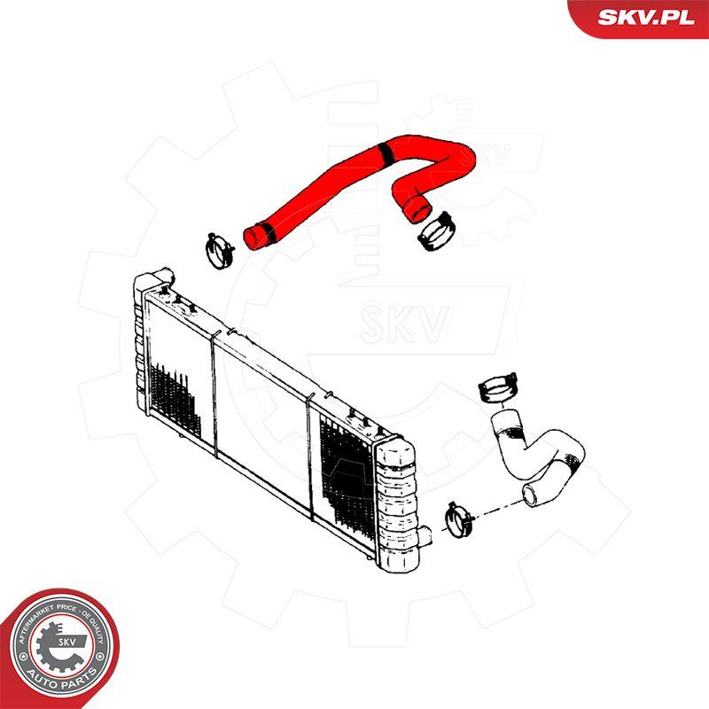 Esen SKV 43SKV613 - Coolant Tube onlydrive.pro