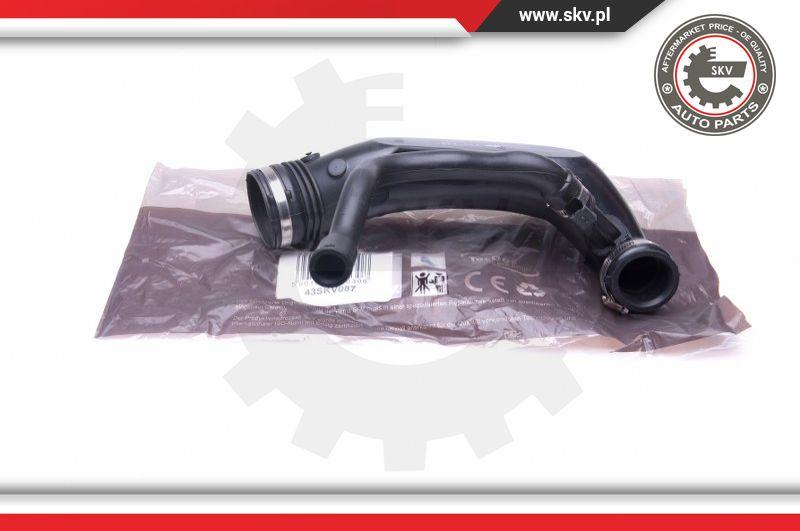 Esen SKV 43SKV087 - Charger Intake Air Hose onlydrive.pro