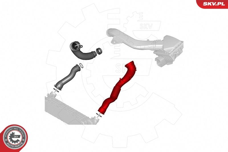 Esen SKV 43SKV326 - Трубка, нагнетание воздуха onlydrive.pro