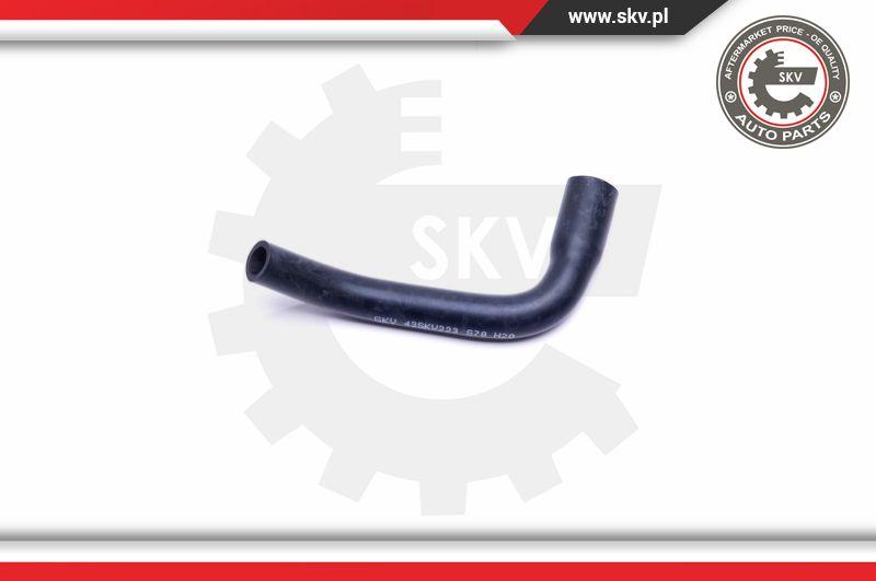 Esen SKV 43SKV223 - Hose, crankcase breather onlydrive.pro