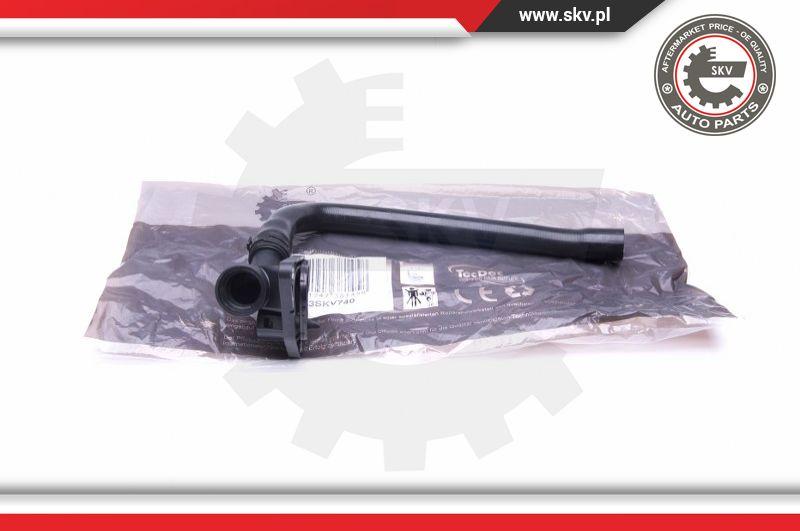 Esen SKV 43SKV740 - Radiator Hose onlydrive.pro