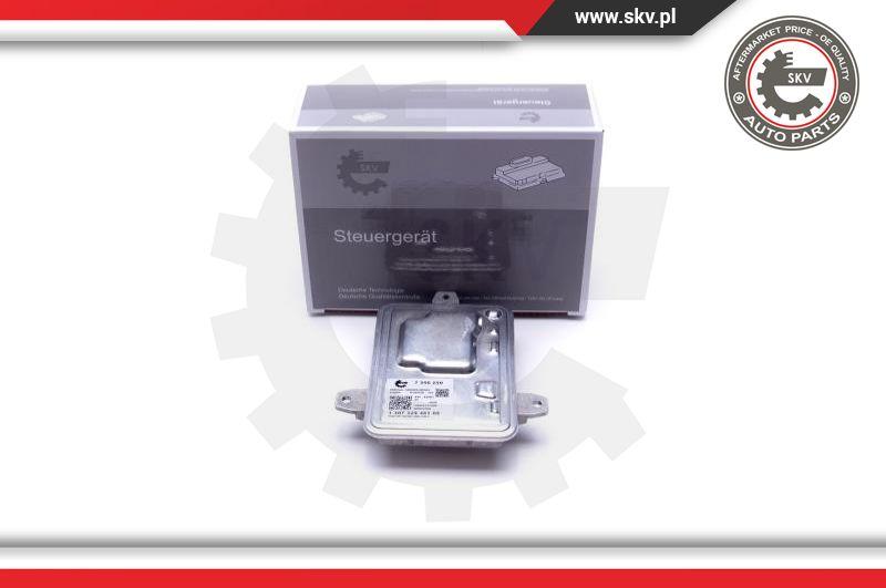 Esen SKV 59SKV006 - Control Unit, lights onlydrive.pro