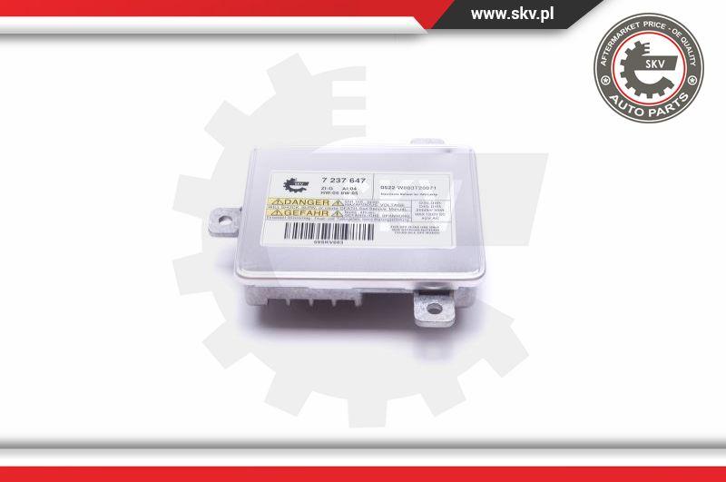 Esen SKV 59SKV003 - Control Unit, lights onlydrive.pro