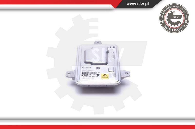 Esen SKV 59SKV016 - Control Unit, lights onlydrive.pro